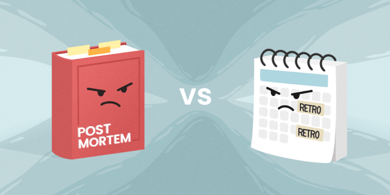 What's the difference between a Post-Mortem and a Retrospective?