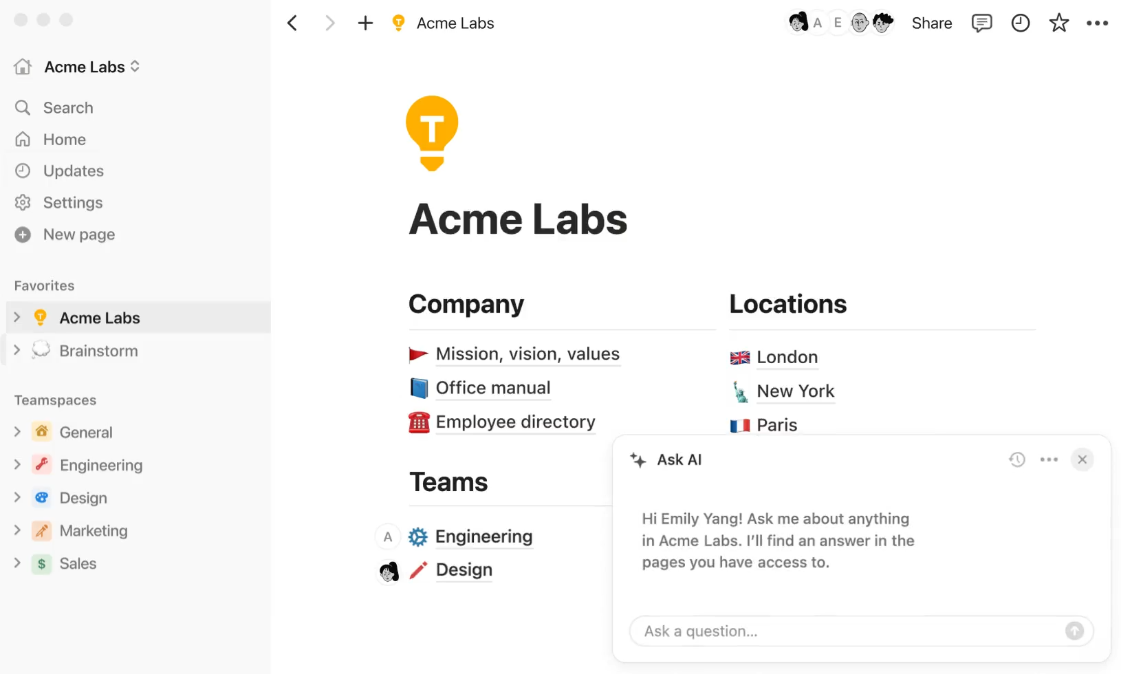 Notion Best Agile Documentation Tool