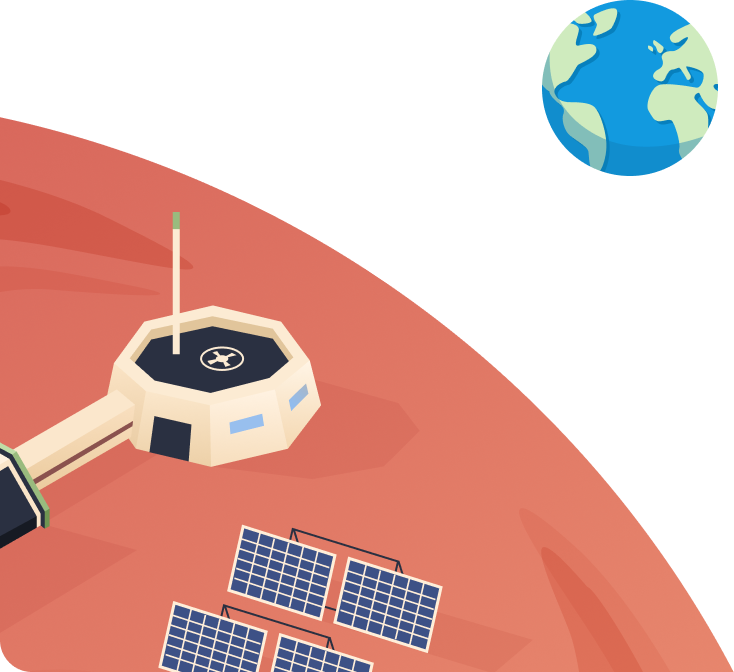 La Terre vue de la lune