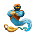 Genie in a bottle Retrospective Icon