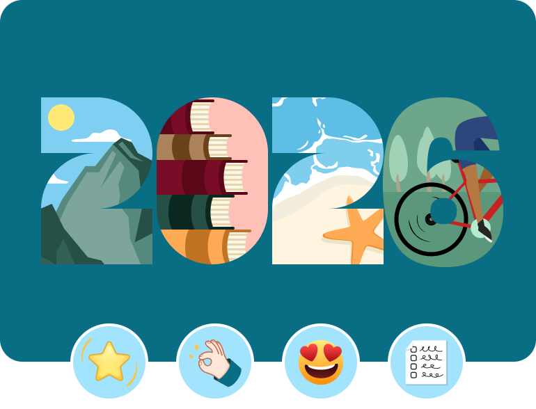 Idée de la rétrospective de Fin d'année