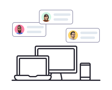 Join a retrospective from your computer, tablet or phone Remote retrospective tool for desktop and mobiles