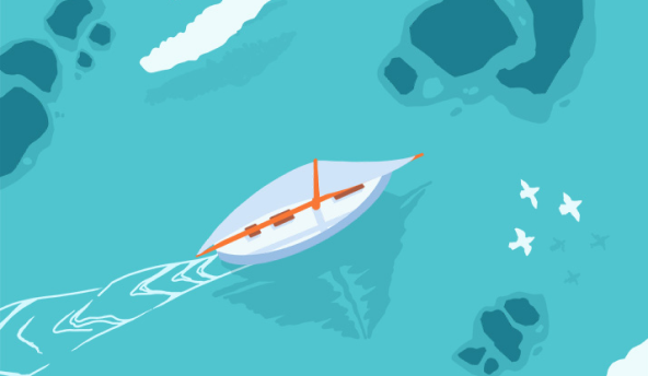 Modèle de rétrospective Neatro Voilier (Sailboat)