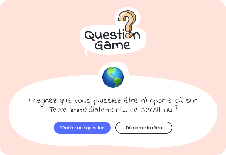 Icebreaker Le Question Game par Neatro