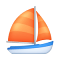 Sailboat Retrospective Icon