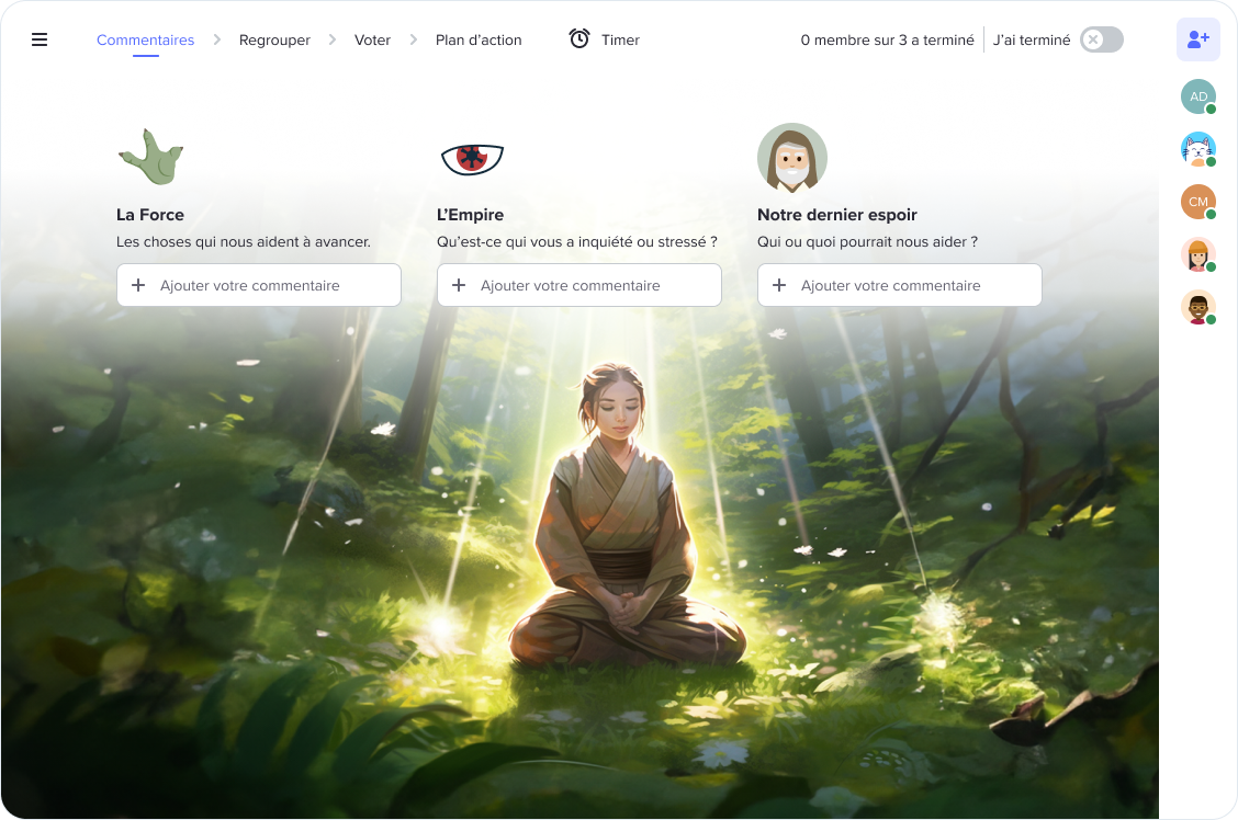 Modèle Personnalisé Clair