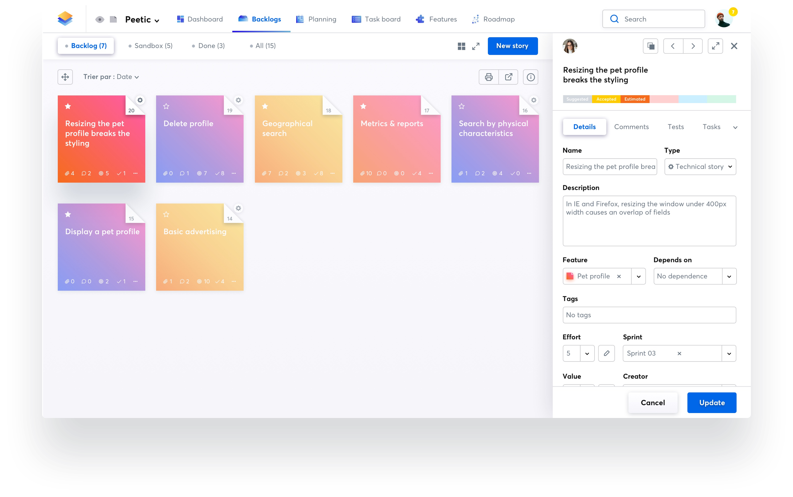 Icescrum Best Agile Tool for Project and Task Management