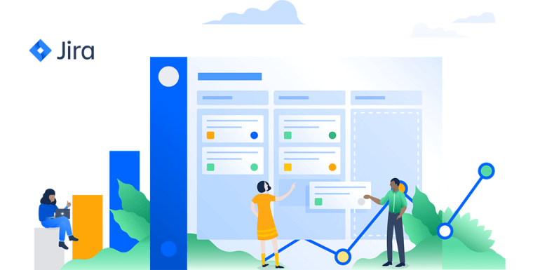 Jira offers Scrum and Kanban boards.