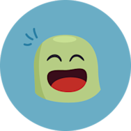 La question "Happy" (Heureux) du modèle de rétrospective Matrice d'apprentissage