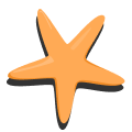 Starfish Retrospective Icon