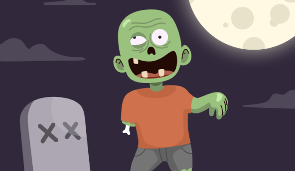 Modèle de rétrospective Neatro L'apocalypse Zombie