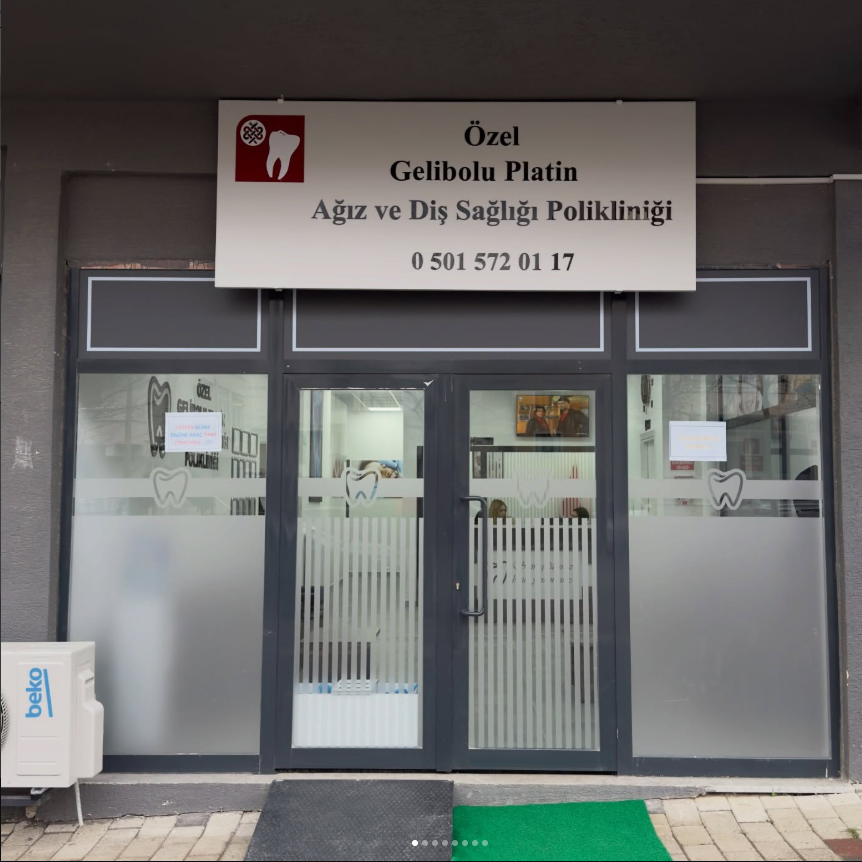 ÖZEL GELİBOLU PLATİN AĞIZ VE DİŞ SAĞLIĞI POLİKLİNİĞİ