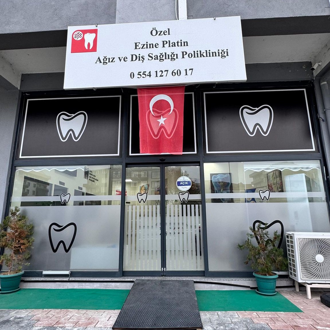 ÖZEL EZİNE PLATİN AĞIZ VE DİŞ SAĞLIĞI POLİKLİNİĞİ