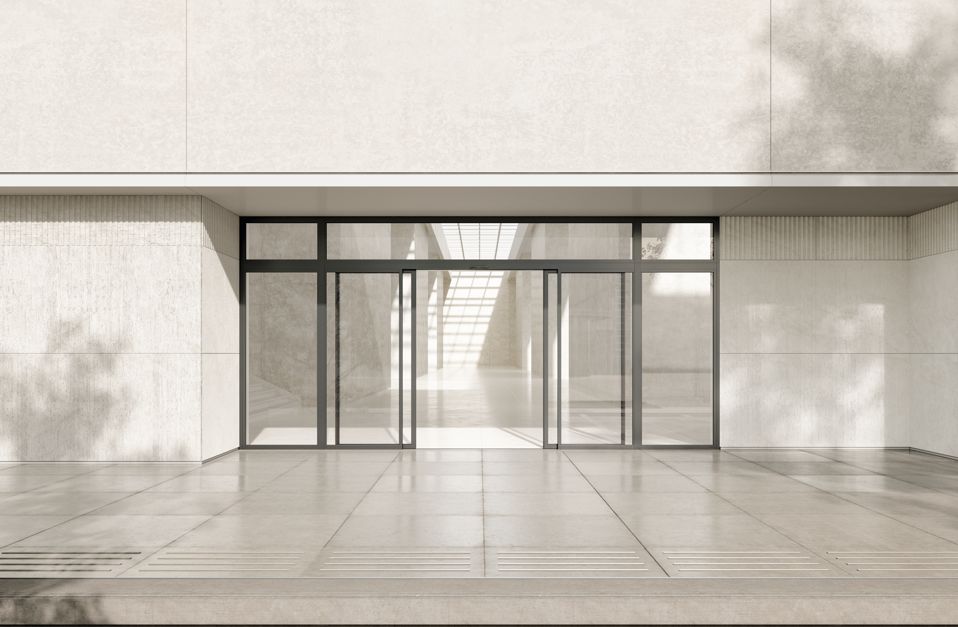 ES-ProLine Automatic-Sliding-Door Contentl