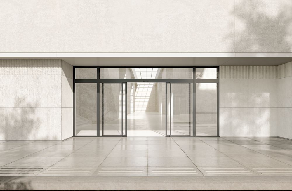 ES-ProLine Automatic-Sliding-Door Contentl