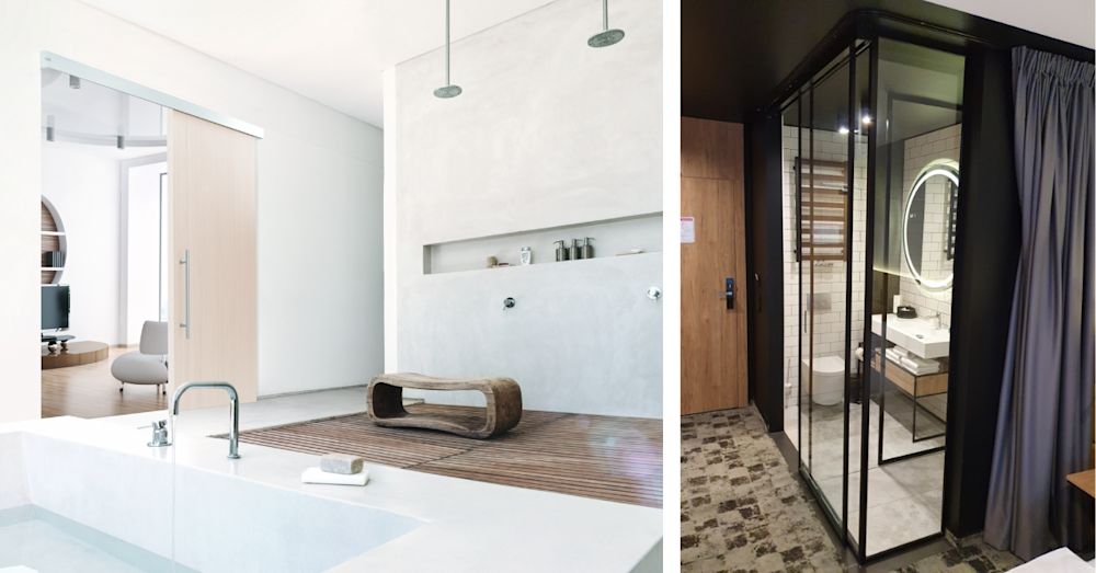 Drzwi przesuwne szklane