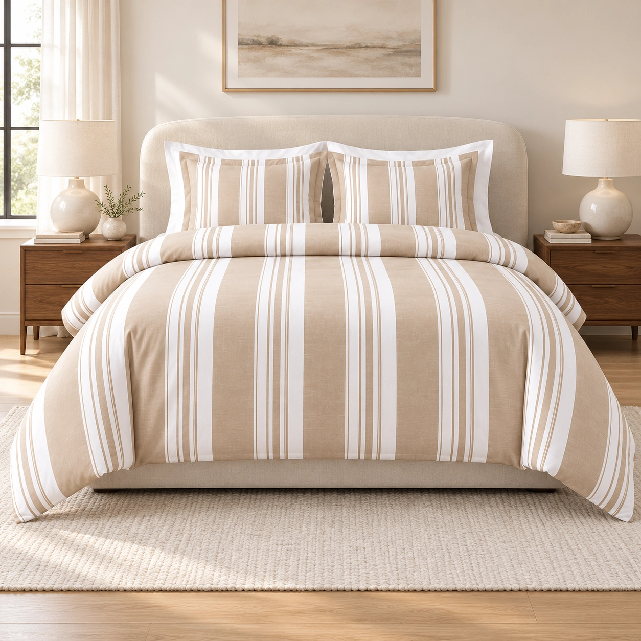 Duvet Covers in woven cotton