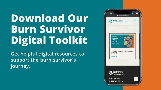 Download Now: Burn Survivor's Toolkit