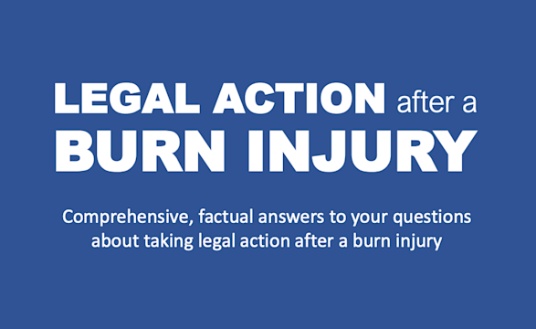 Legal Action After a Burn Injury