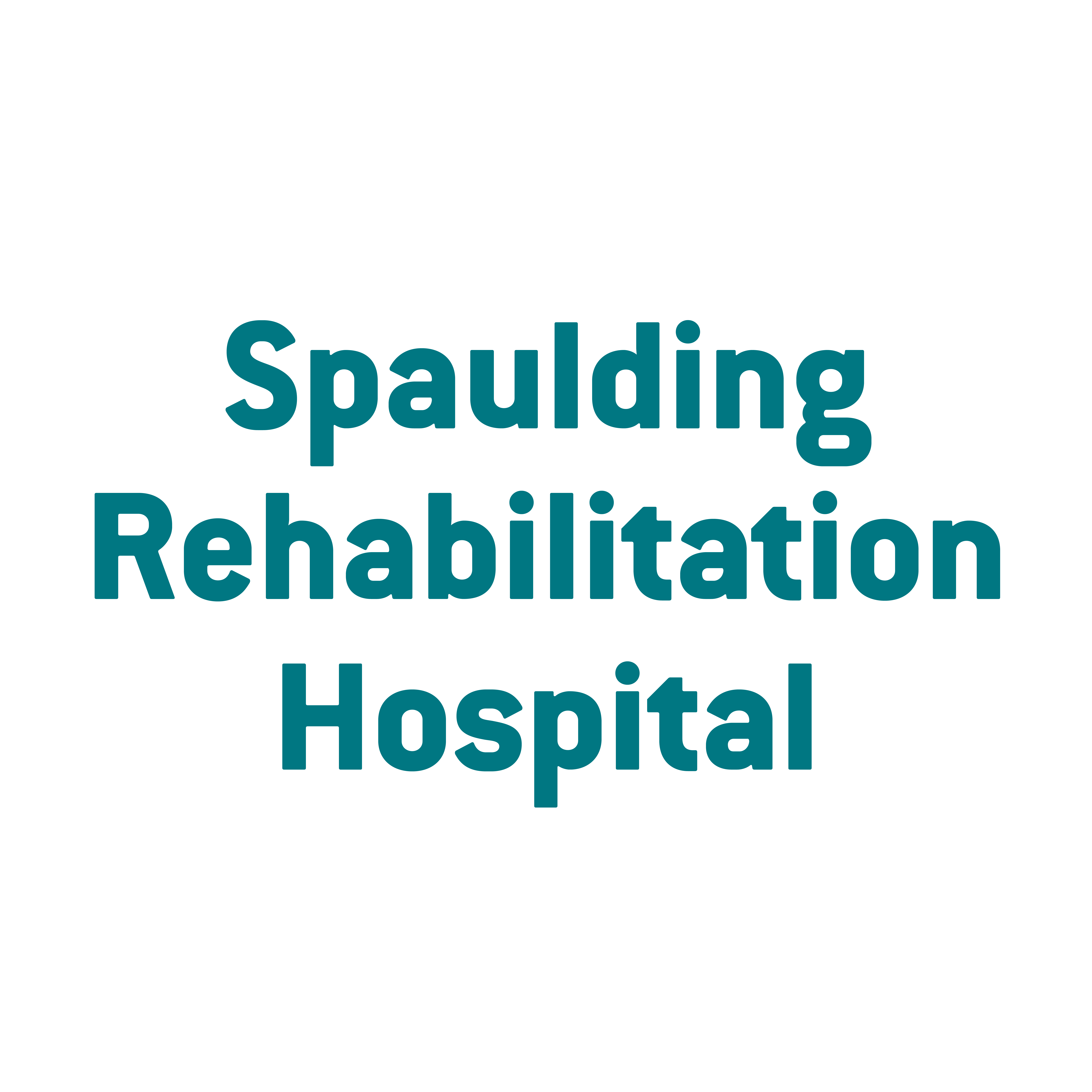 Spaulding Rehabilitation Hospital