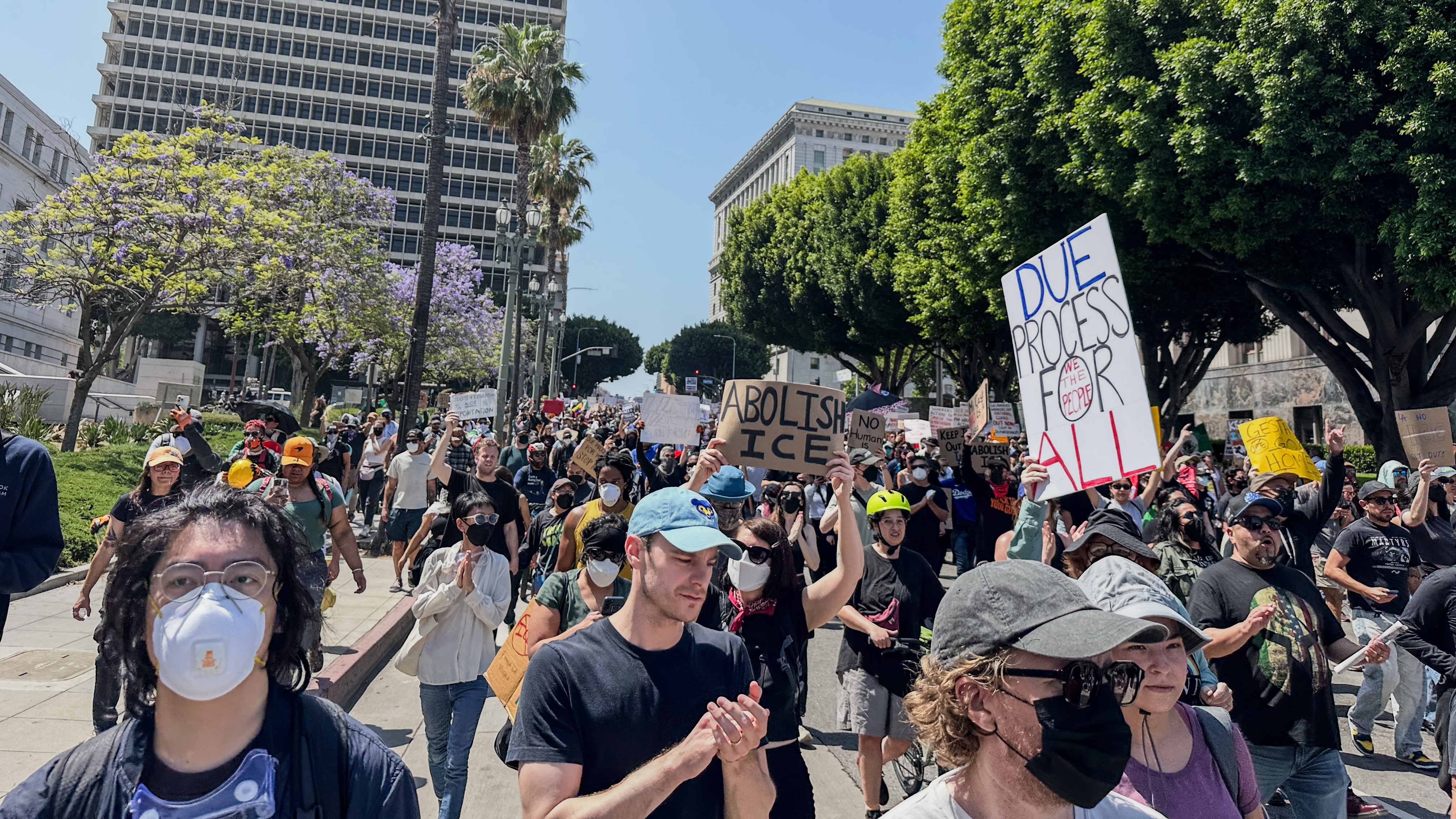 ICE raids are ‘tearing at the root of what is LA,’… | KCRW