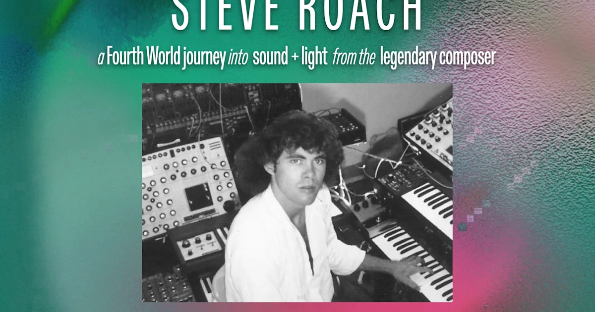 REFLECTIONS and KCRW Present: Steve Roach at Immanuel…