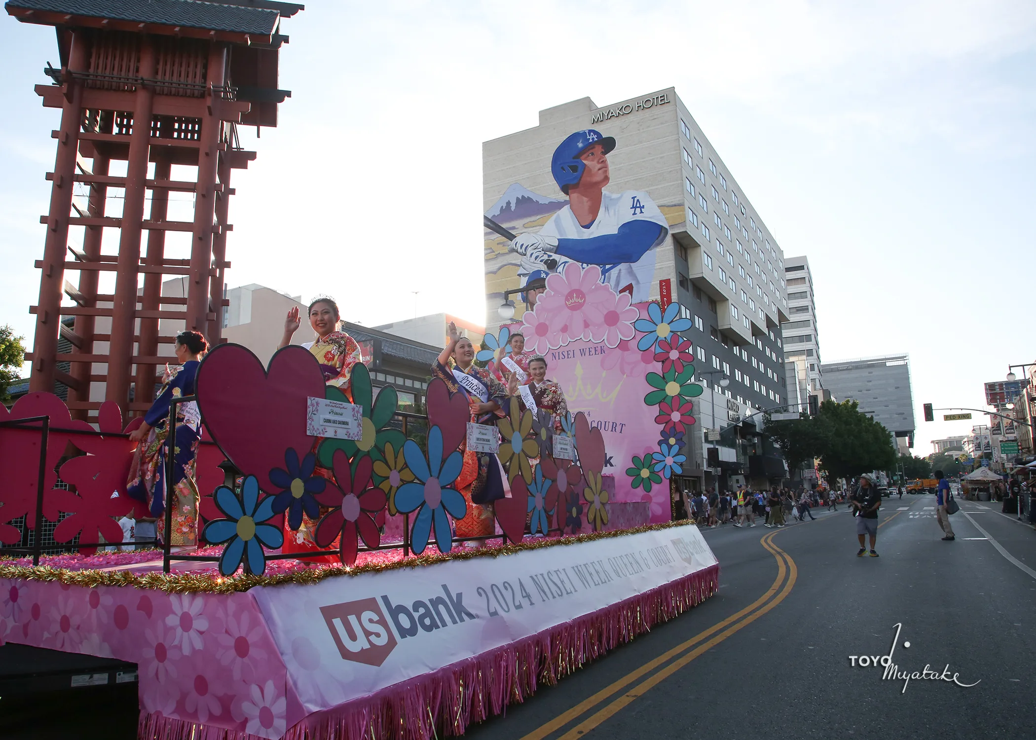 Nisei Week Parade