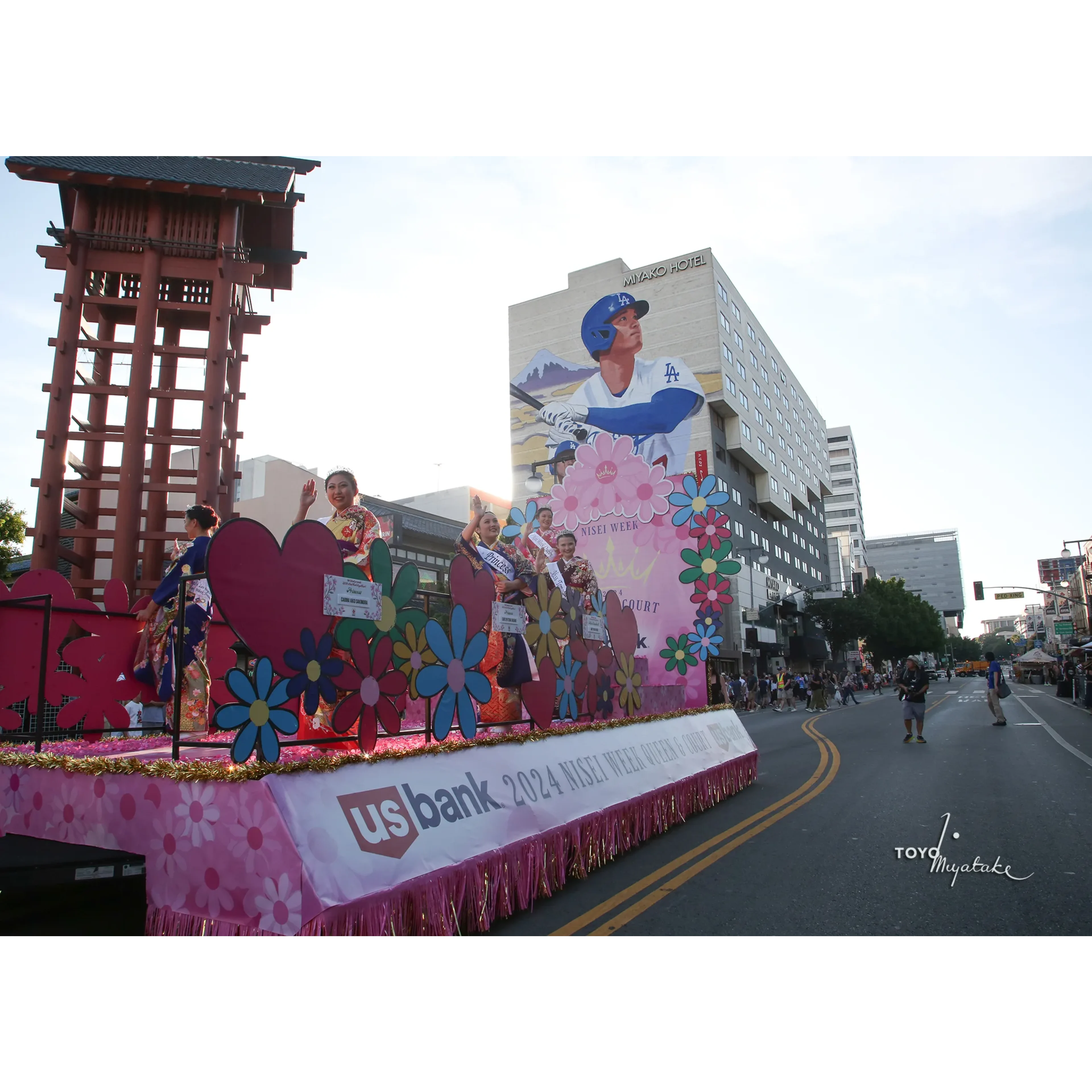 Nisei Week Parade