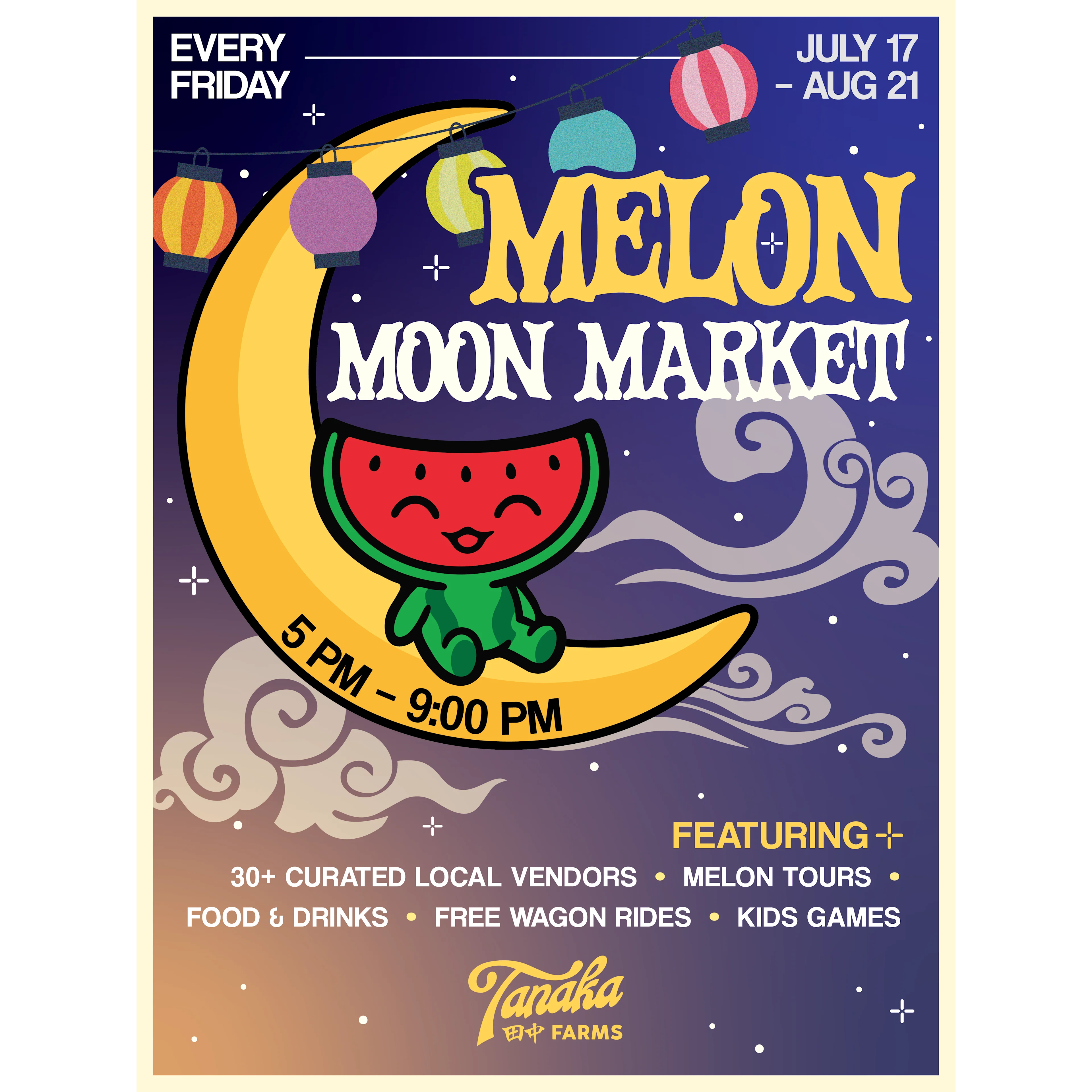 Melon Moon Market