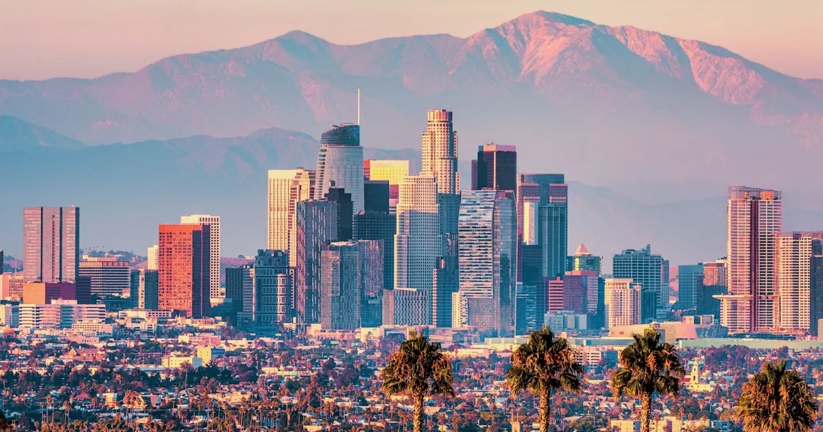 Welcome to the City of Anxiety. L.A. quality of life…