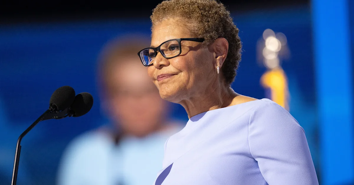 Assessing Karen Bass's record on housing, public…