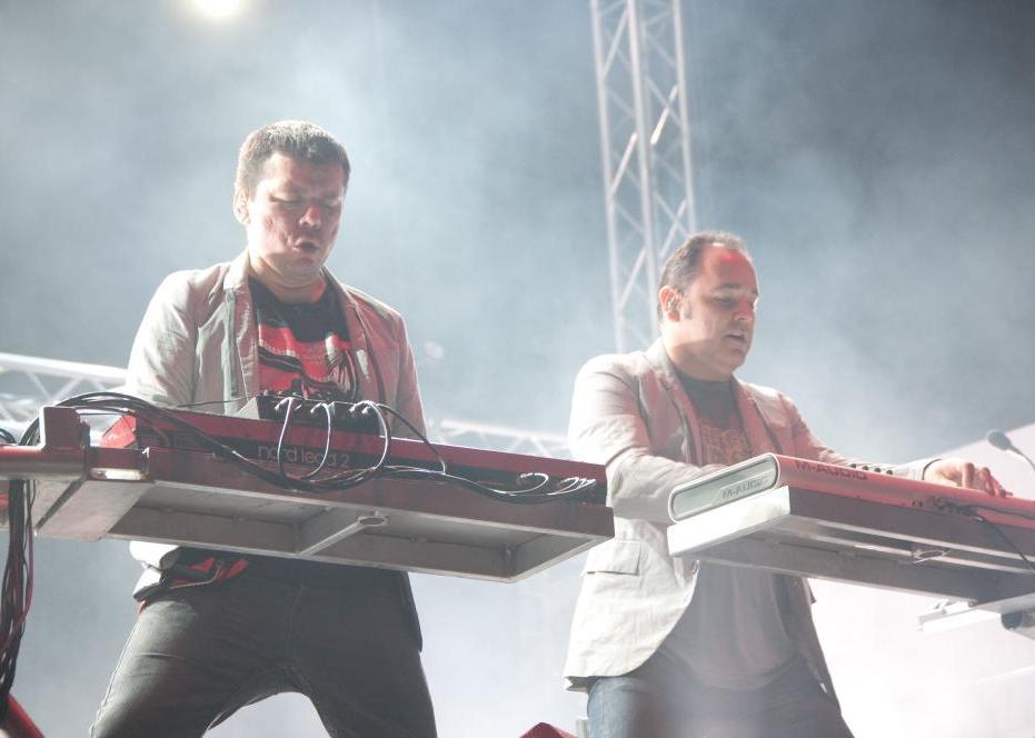 Crystal Method | Morning Becomes Eclectic | KCRW