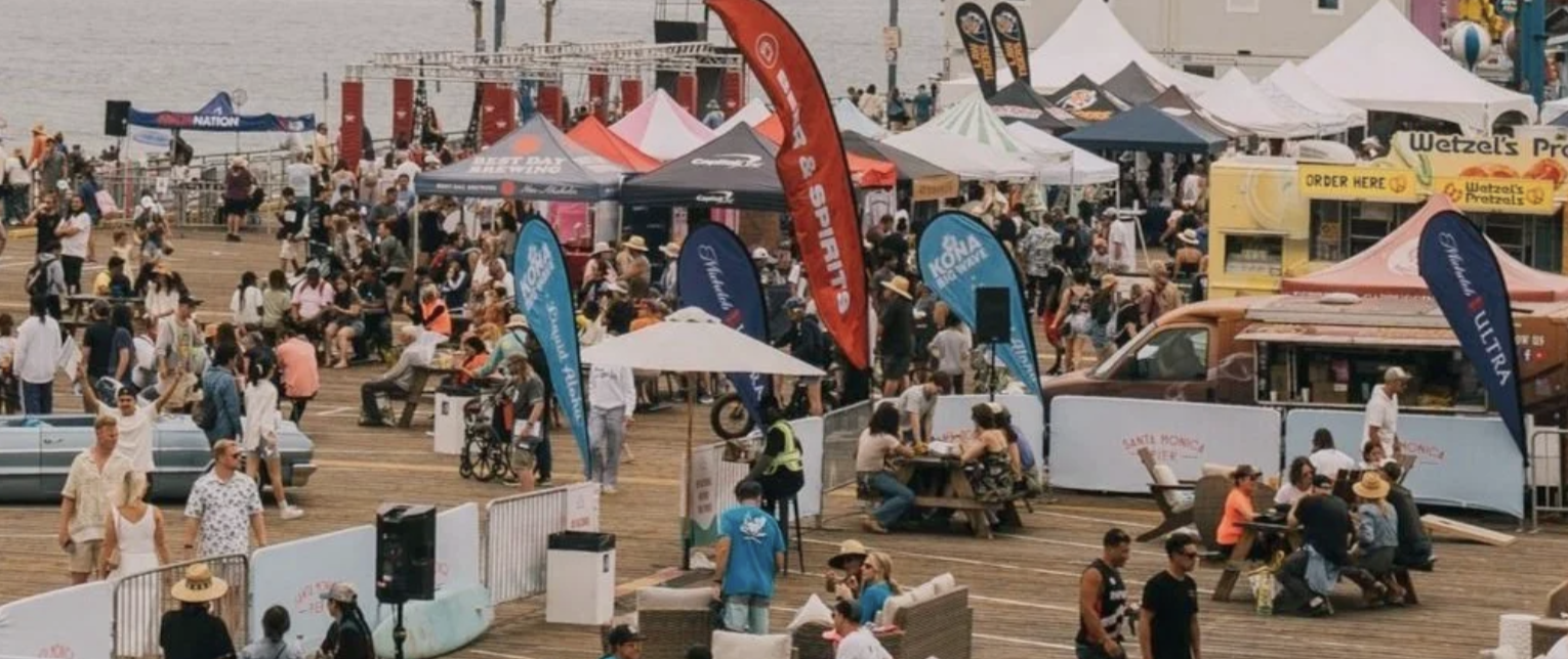 Santa Monica Pier Festival