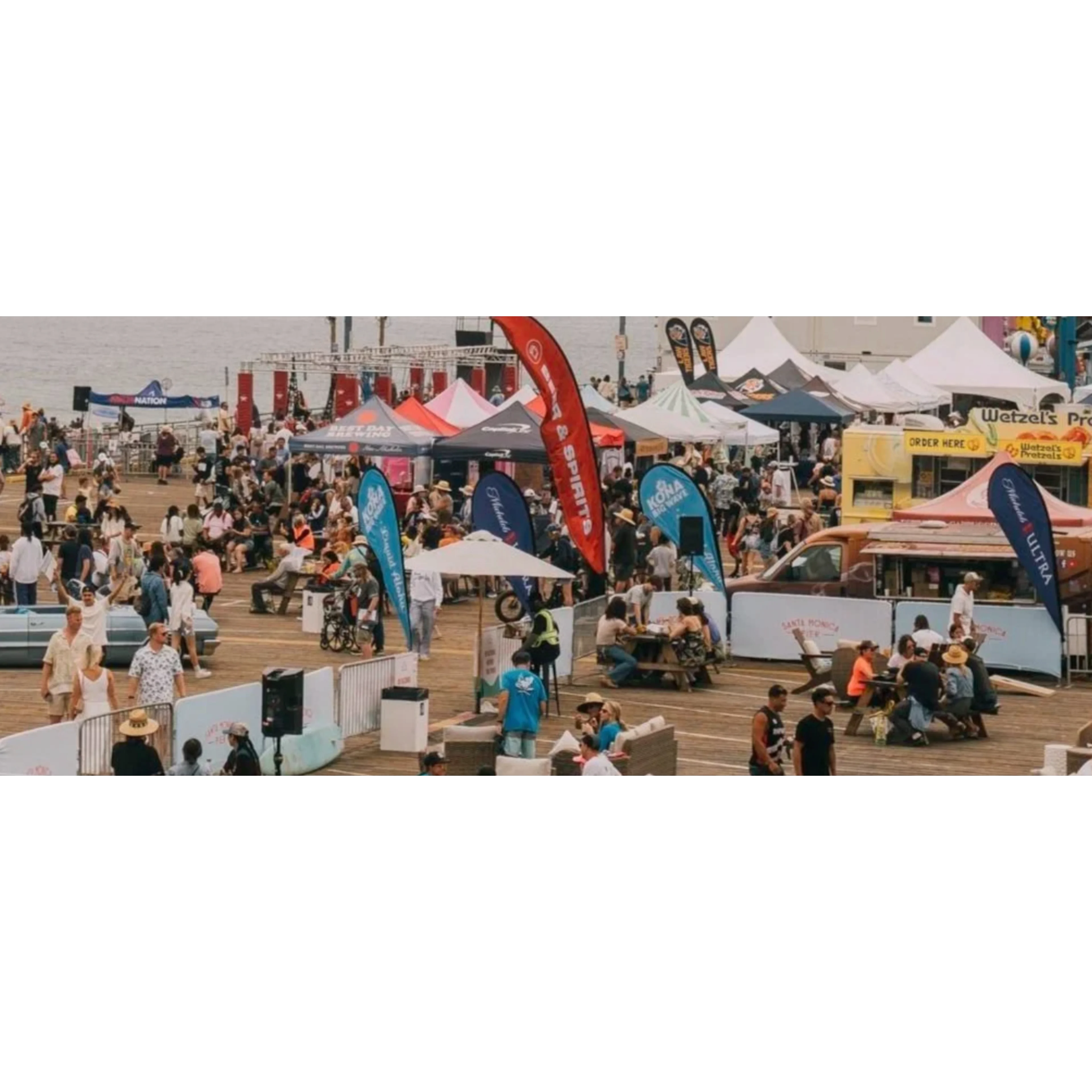 Santa Monica Pier Festival