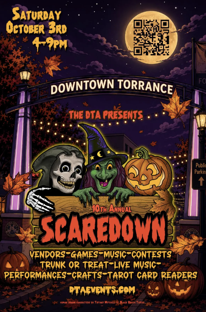 Scaredown Downtown Torrance