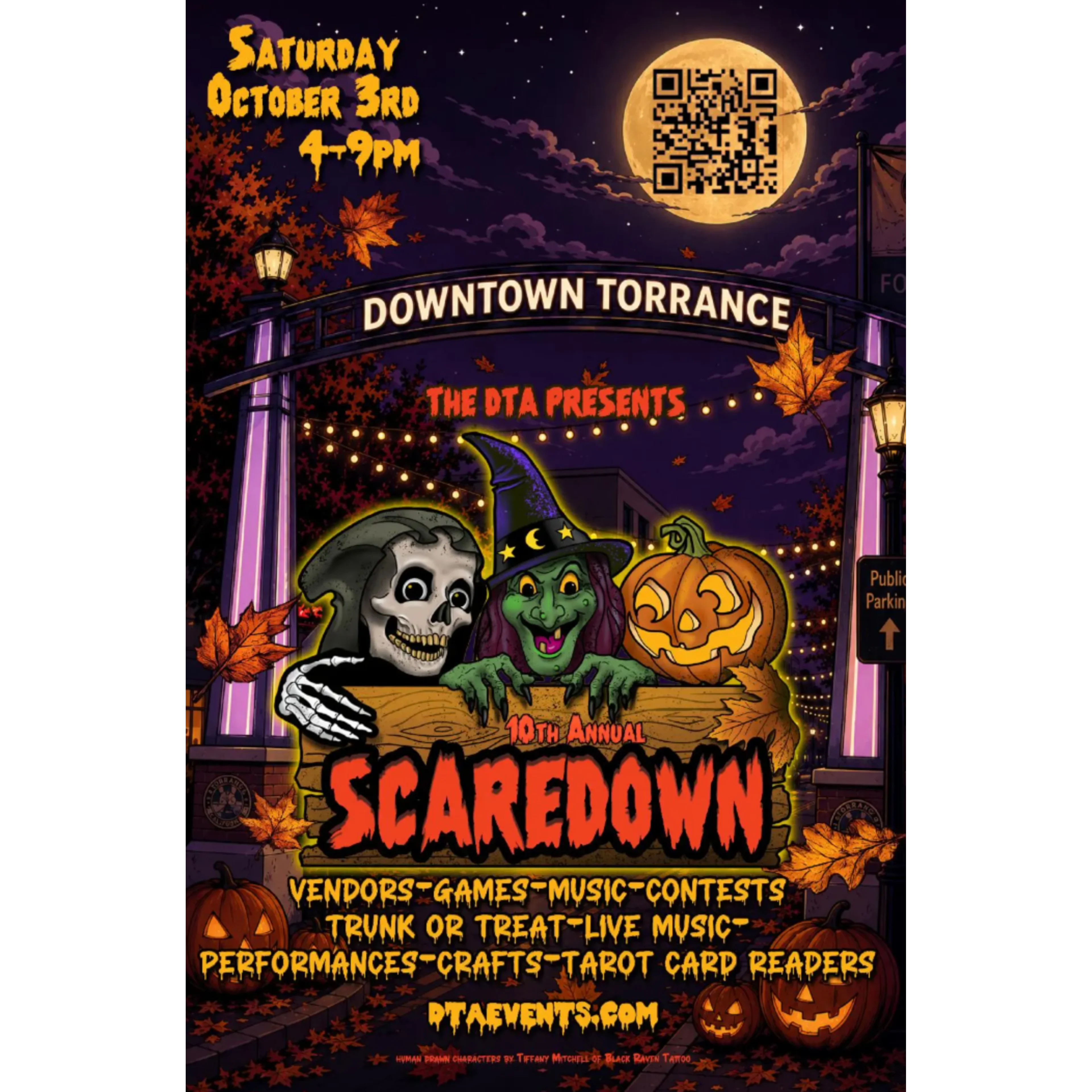 Scaredown Downtown Torrance
