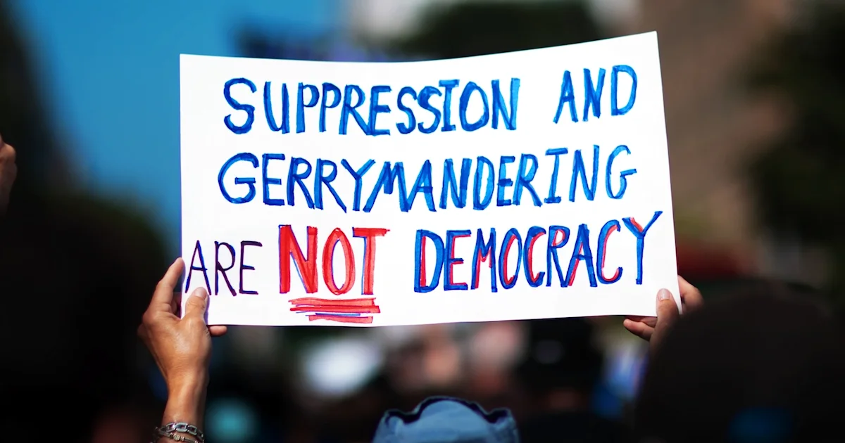 The Gerrymandering Rush Is Leaving Voters In the Dust