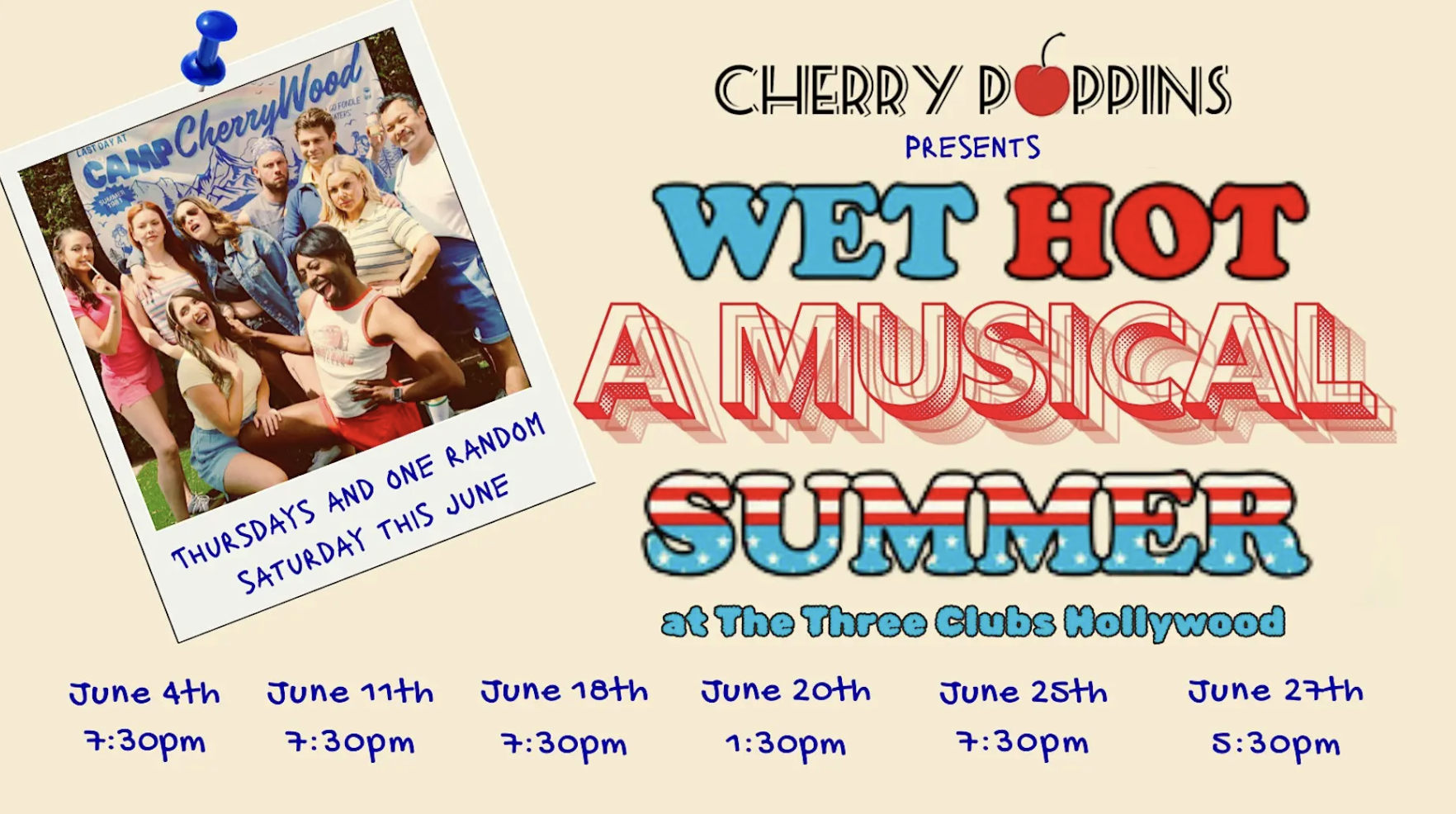 Wet Hot Amusical Summer