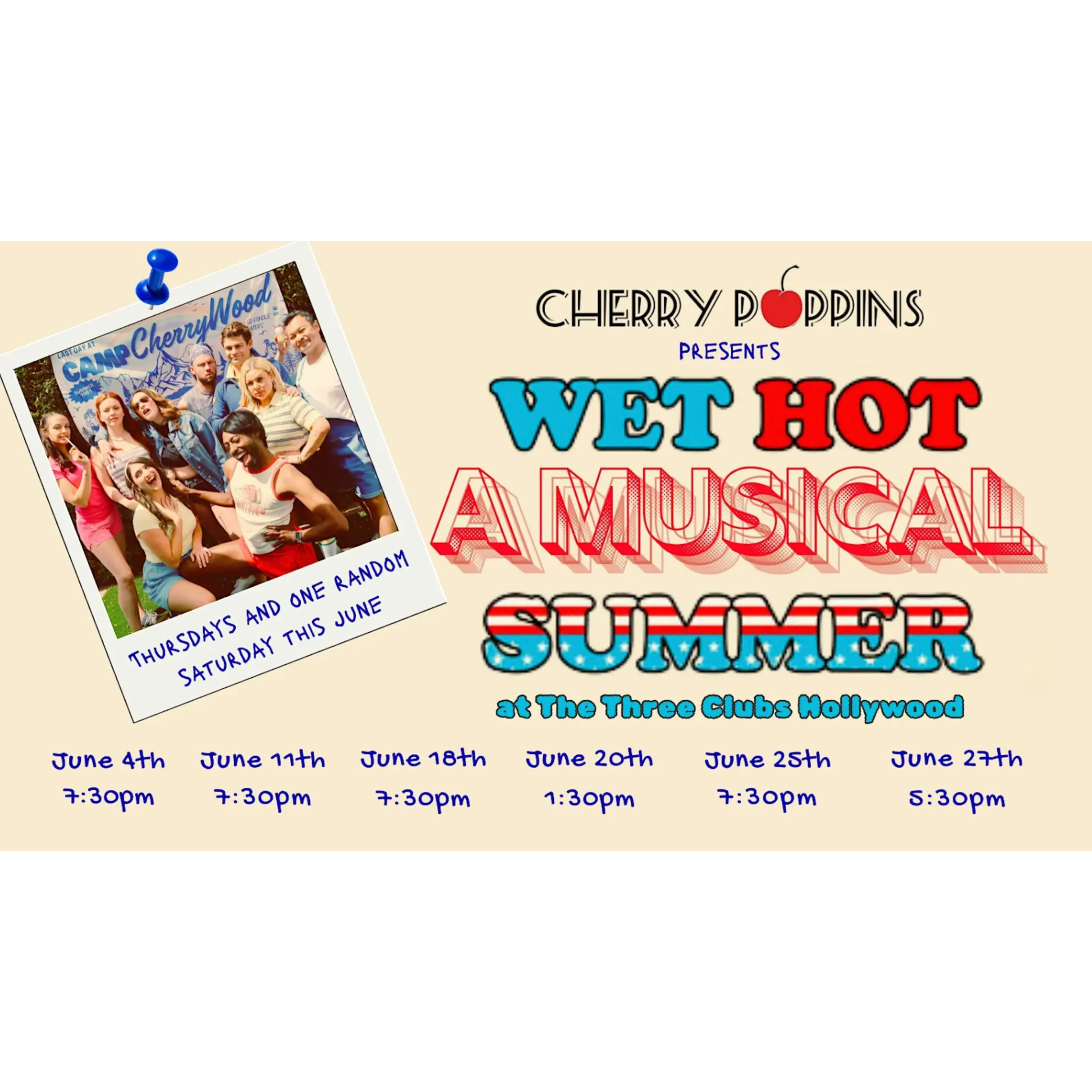 Wet Hot Amusical Summer