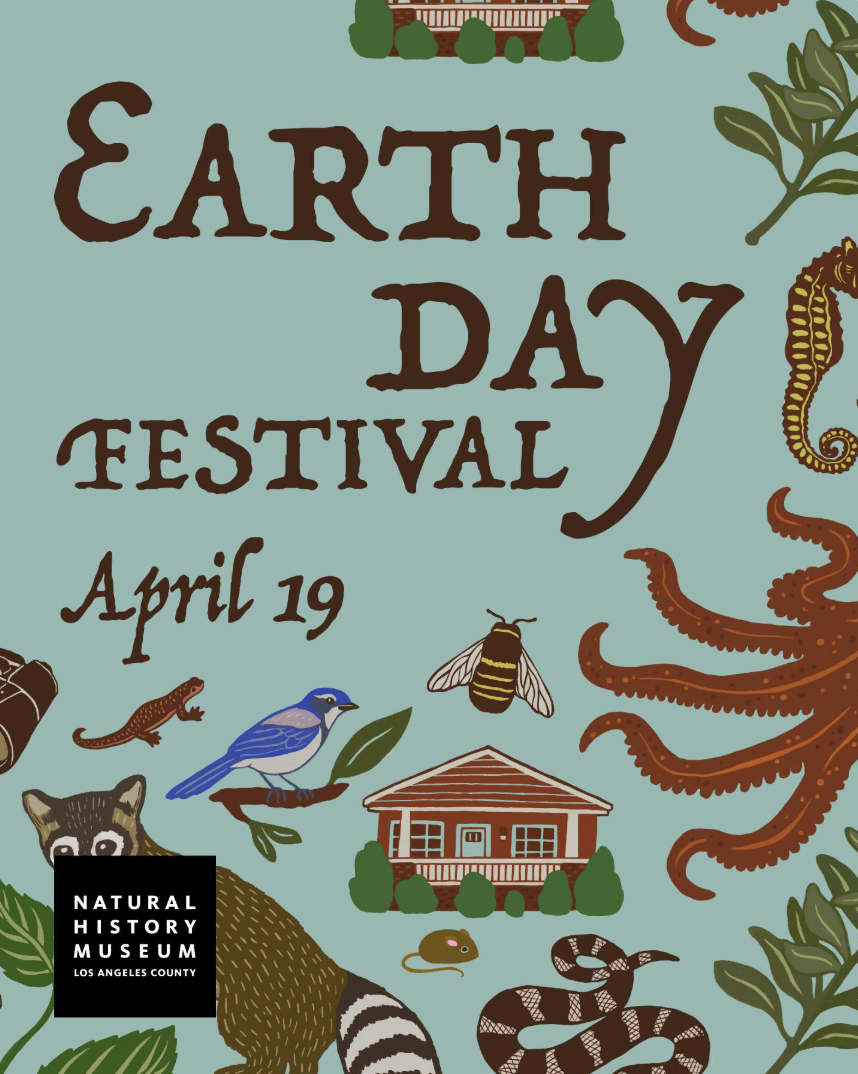 NHM Earth Day Flyer