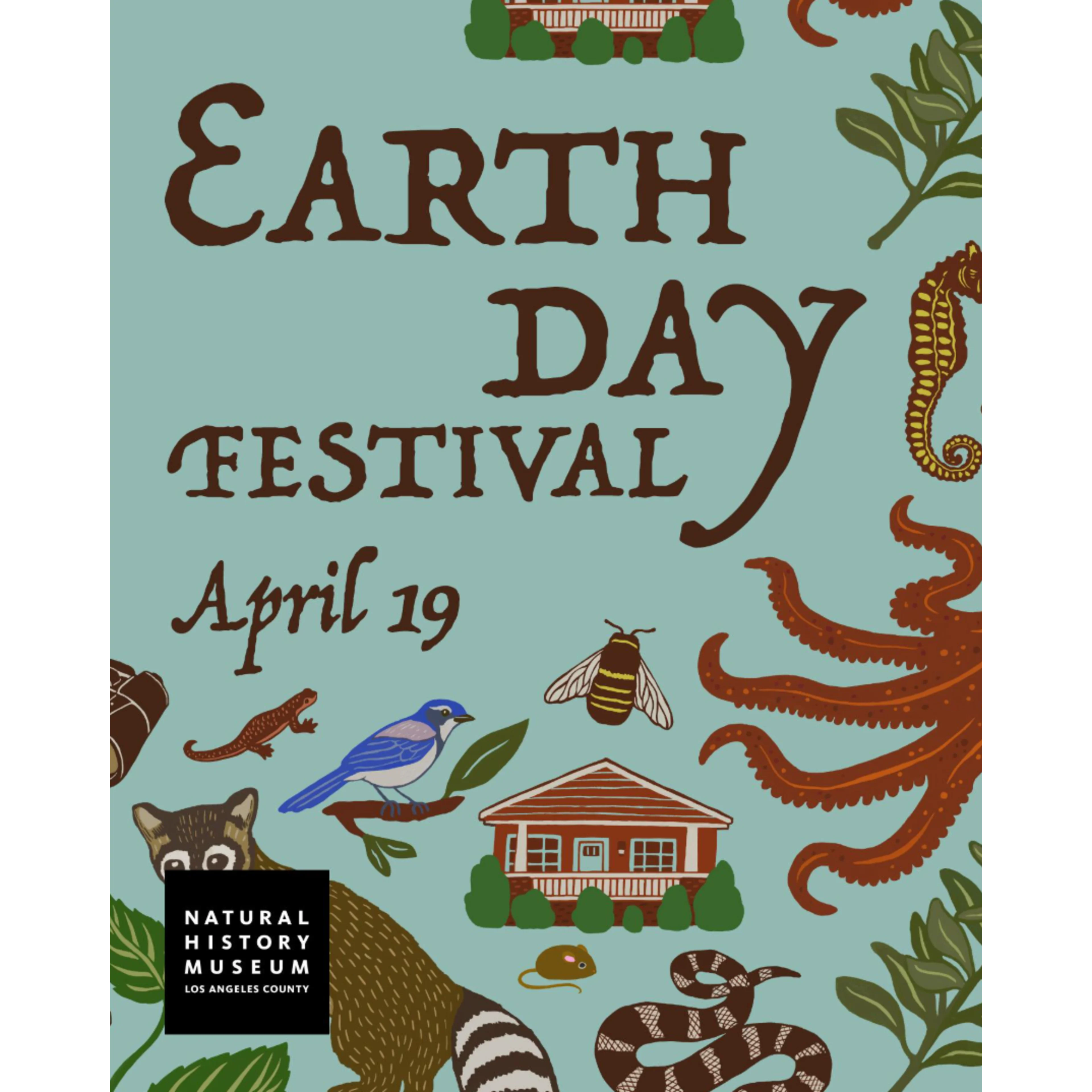 NHM Earth Day Flyer