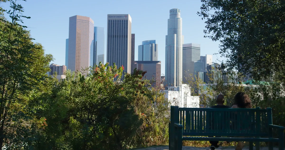 LA's best park & restaurant combos for parents