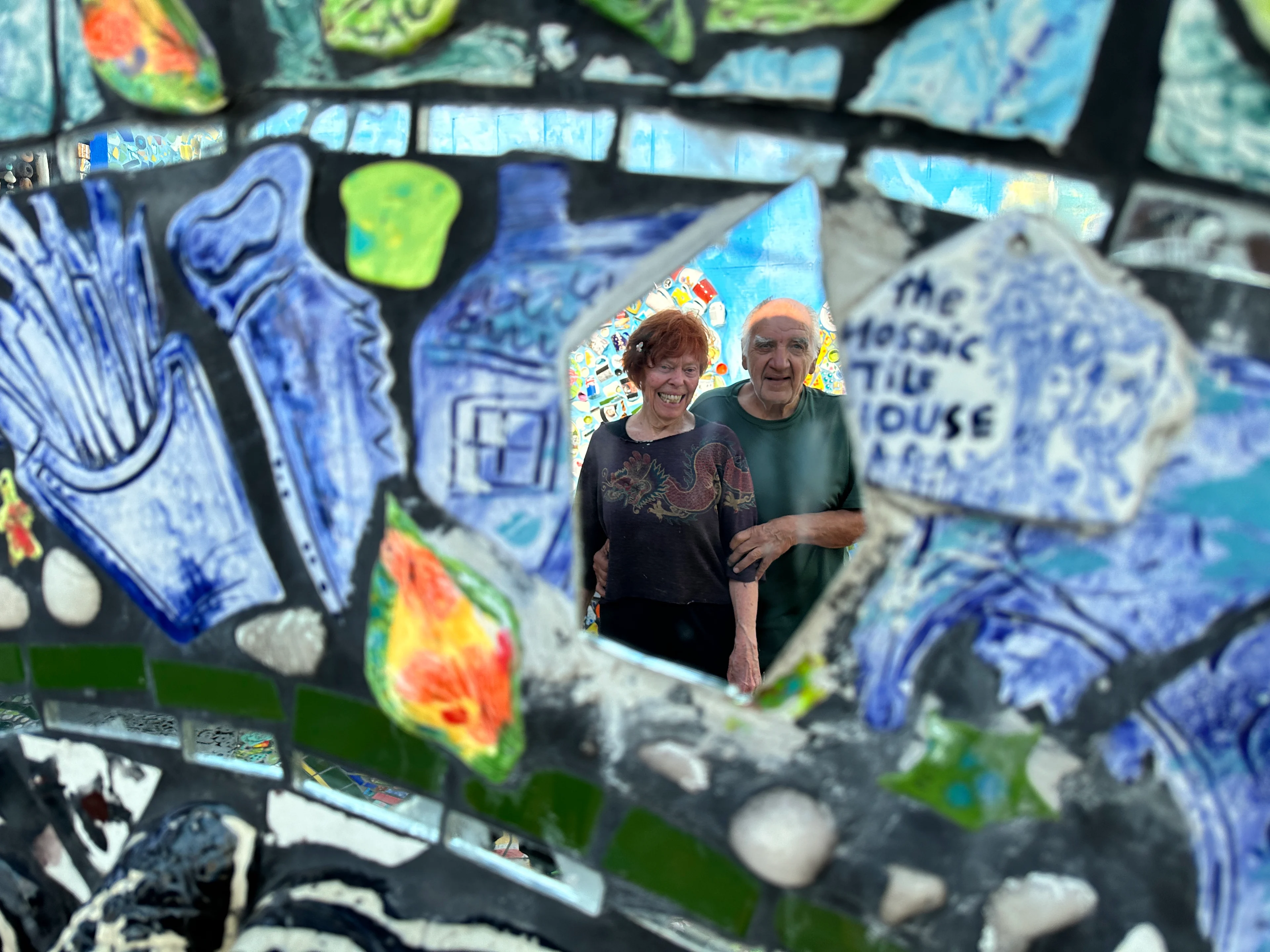 Venice's Mosaic Tile House reflects artists' love and… | KCRW