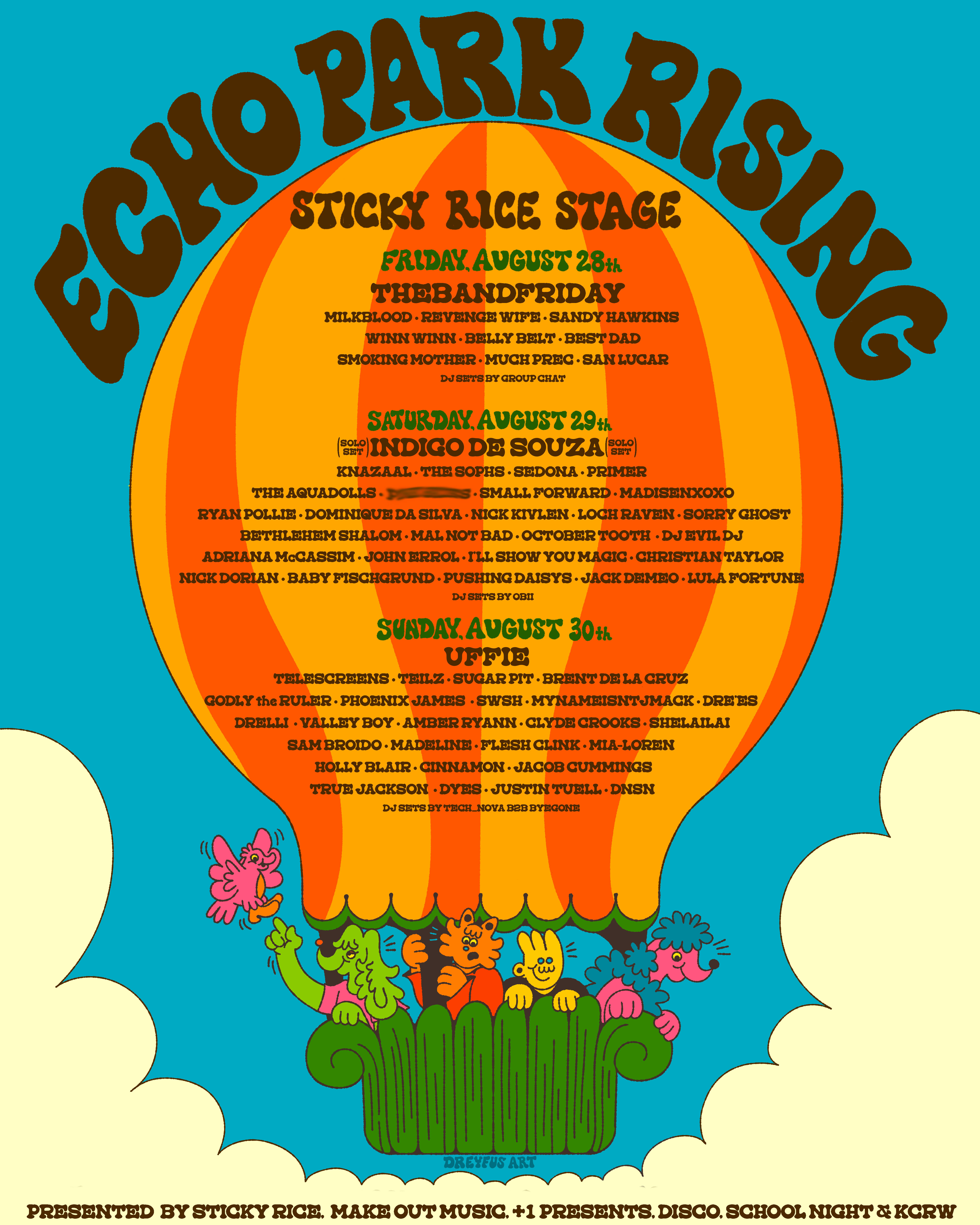 Echo Park Rising: Sticky Rice