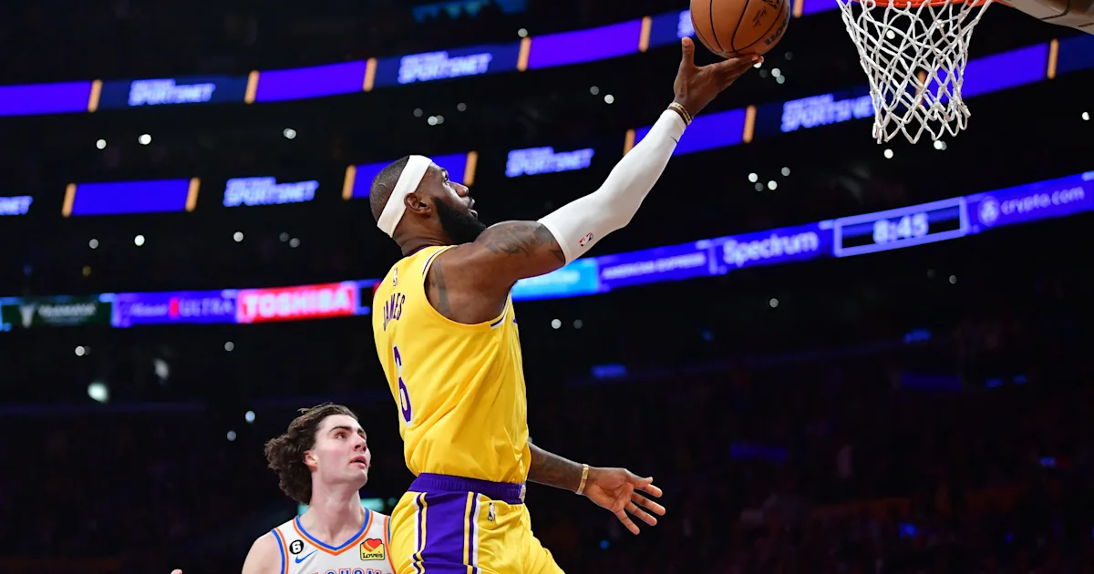 Where will he go? Lebron James leaving Lakers