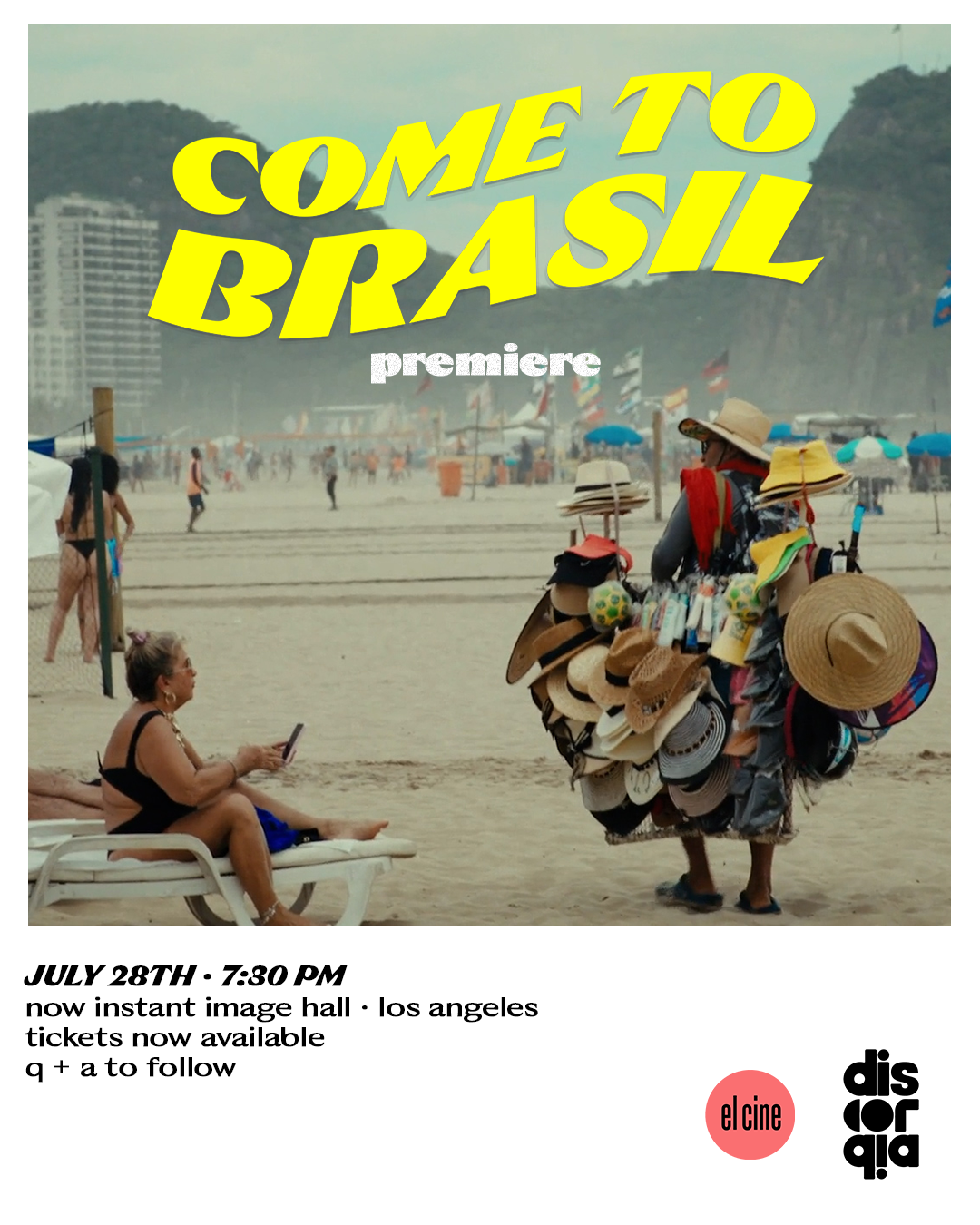Come to Brasil