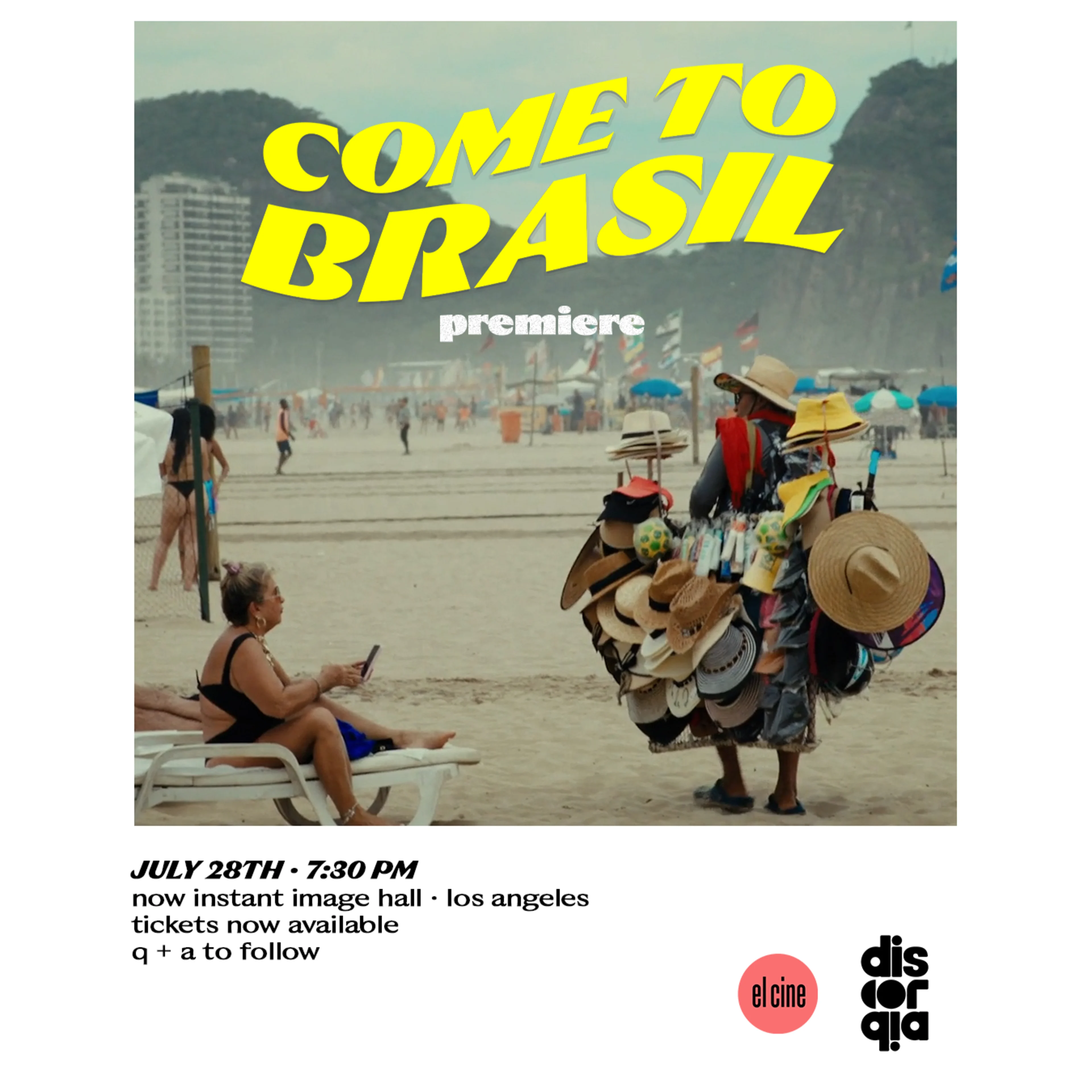 Come to Brasil