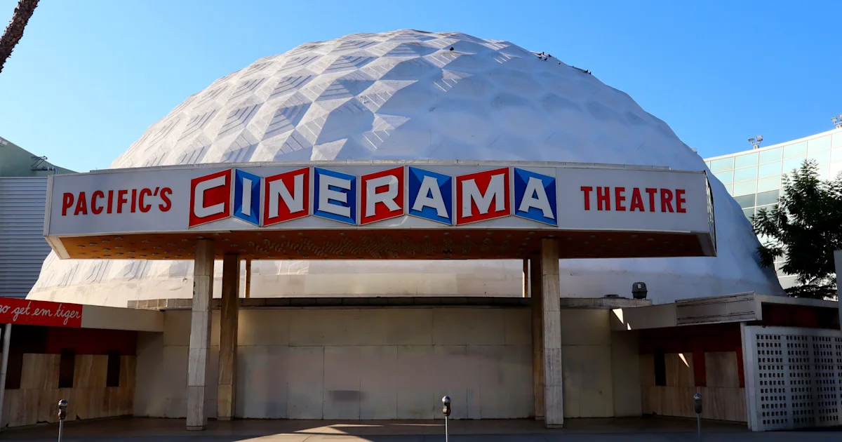 The Cinerama Dome is reopening... for real this time