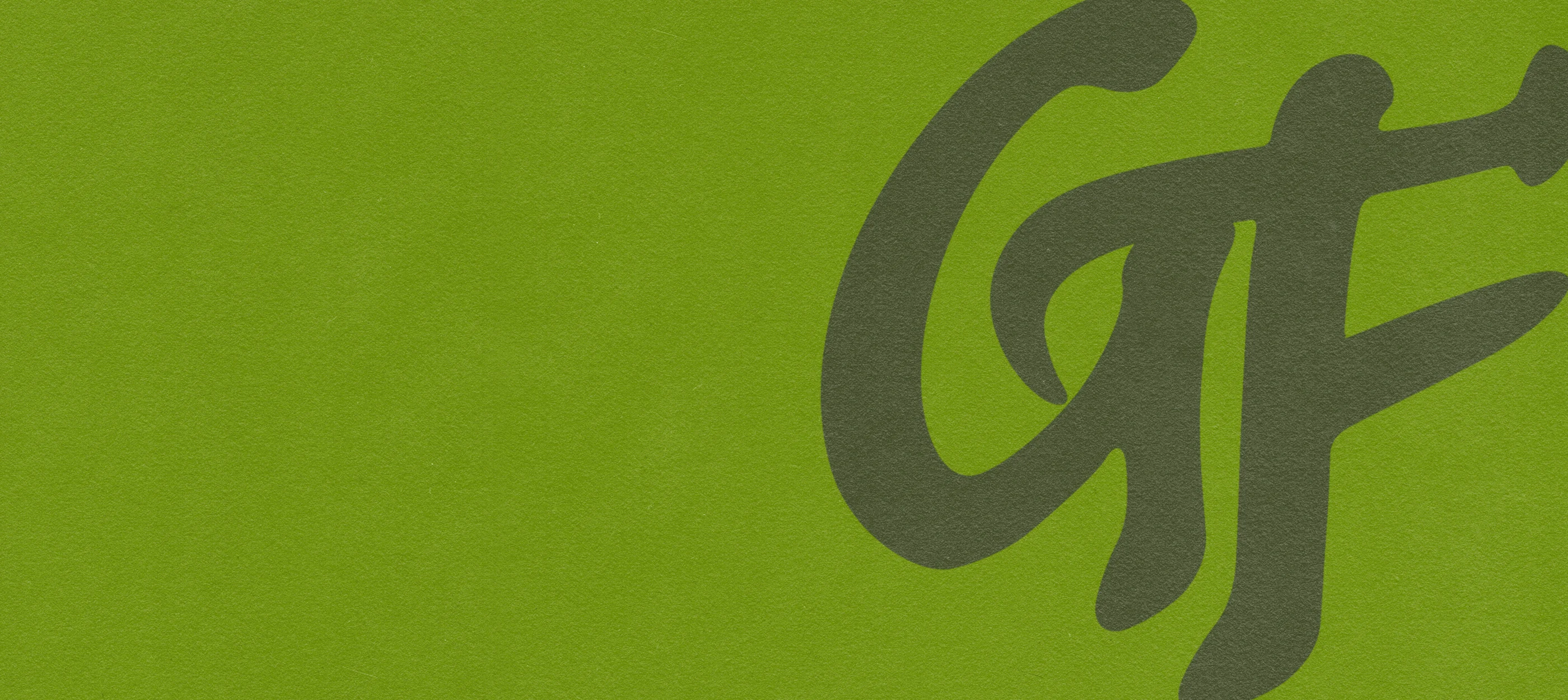 The Good Food Newsletter