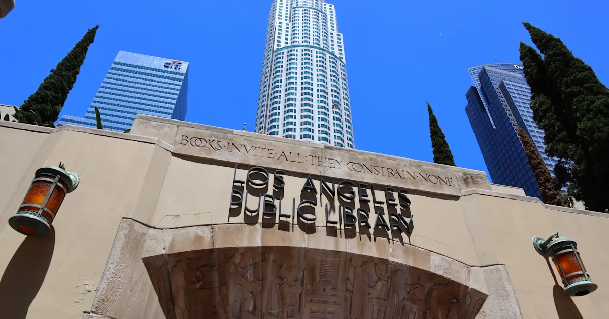 Why libraries still matter as LA Central Library…